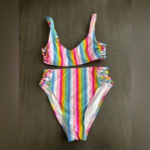 Multicolored Bikini